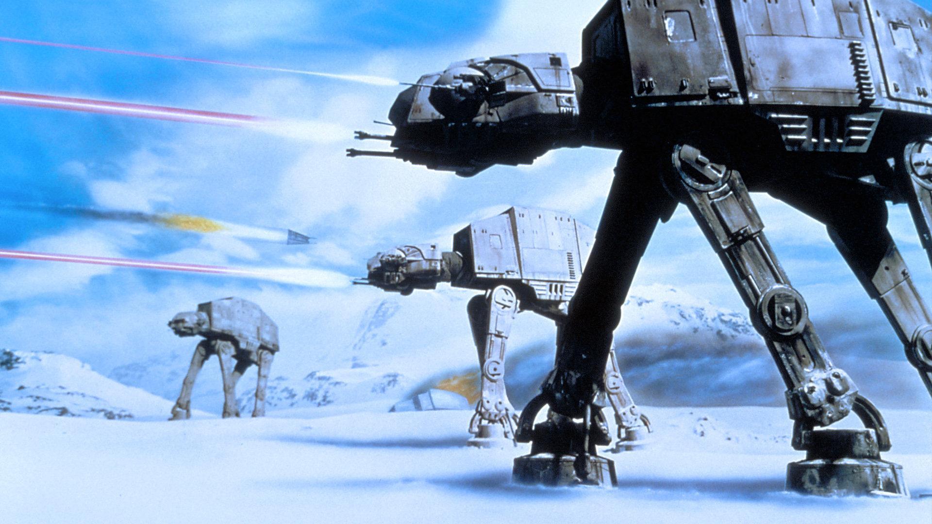 1920x1080 At At Walkers In Battle HD Wallpaperx1080