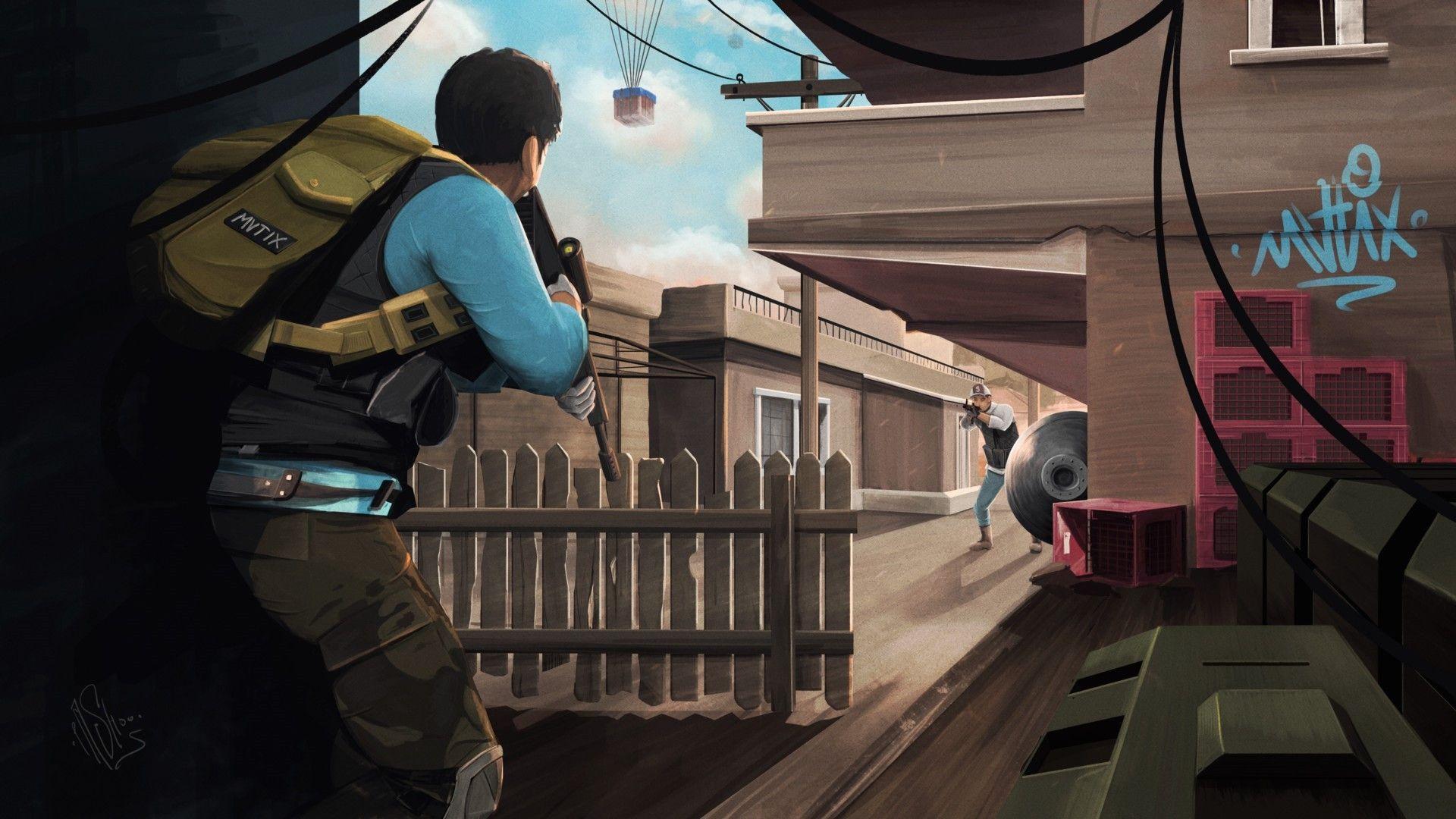 1920x1080 Wallpaper PUBG HD Keren Terbaru & Terlengkap 2019