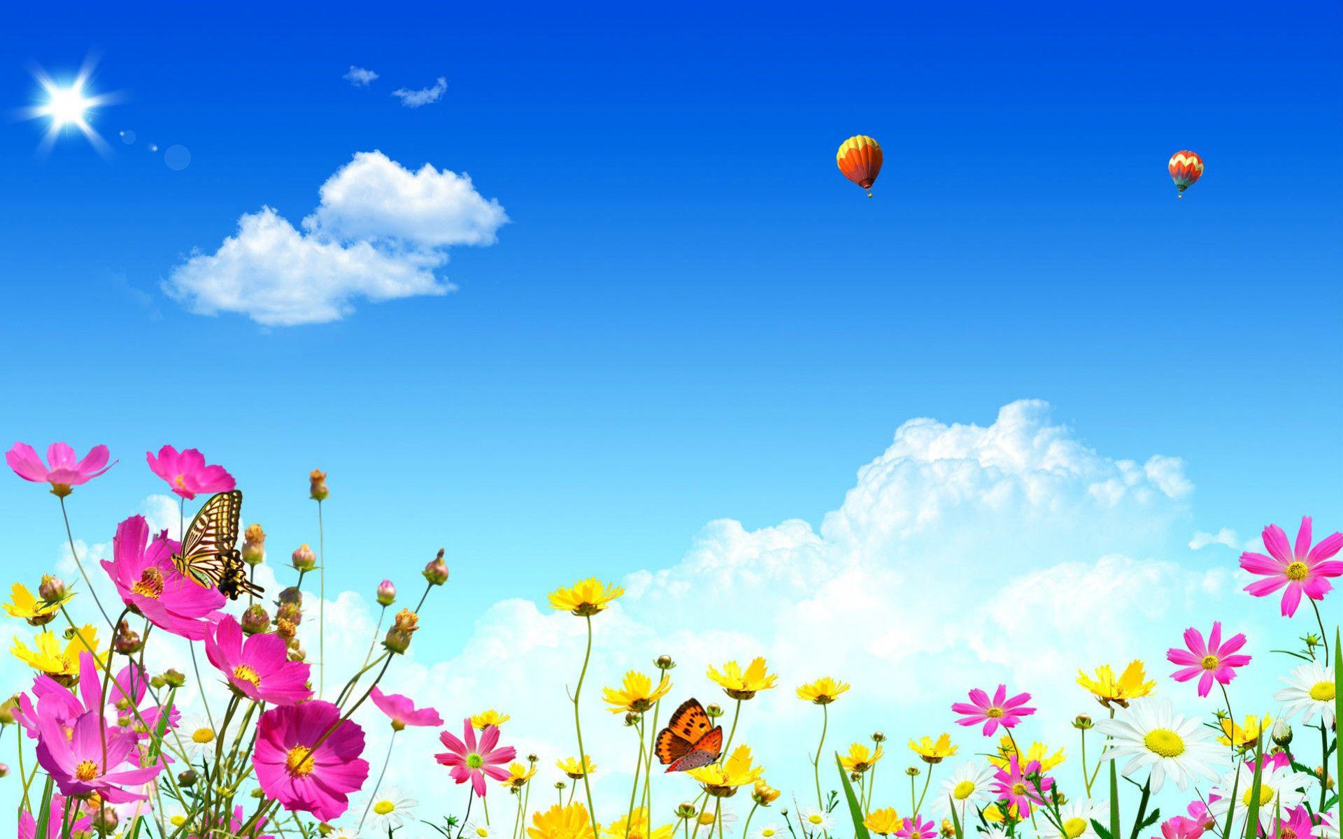 Spring Sky Wallpapers - Top Free Spring Sky Backgrounds - WallpaperAccess