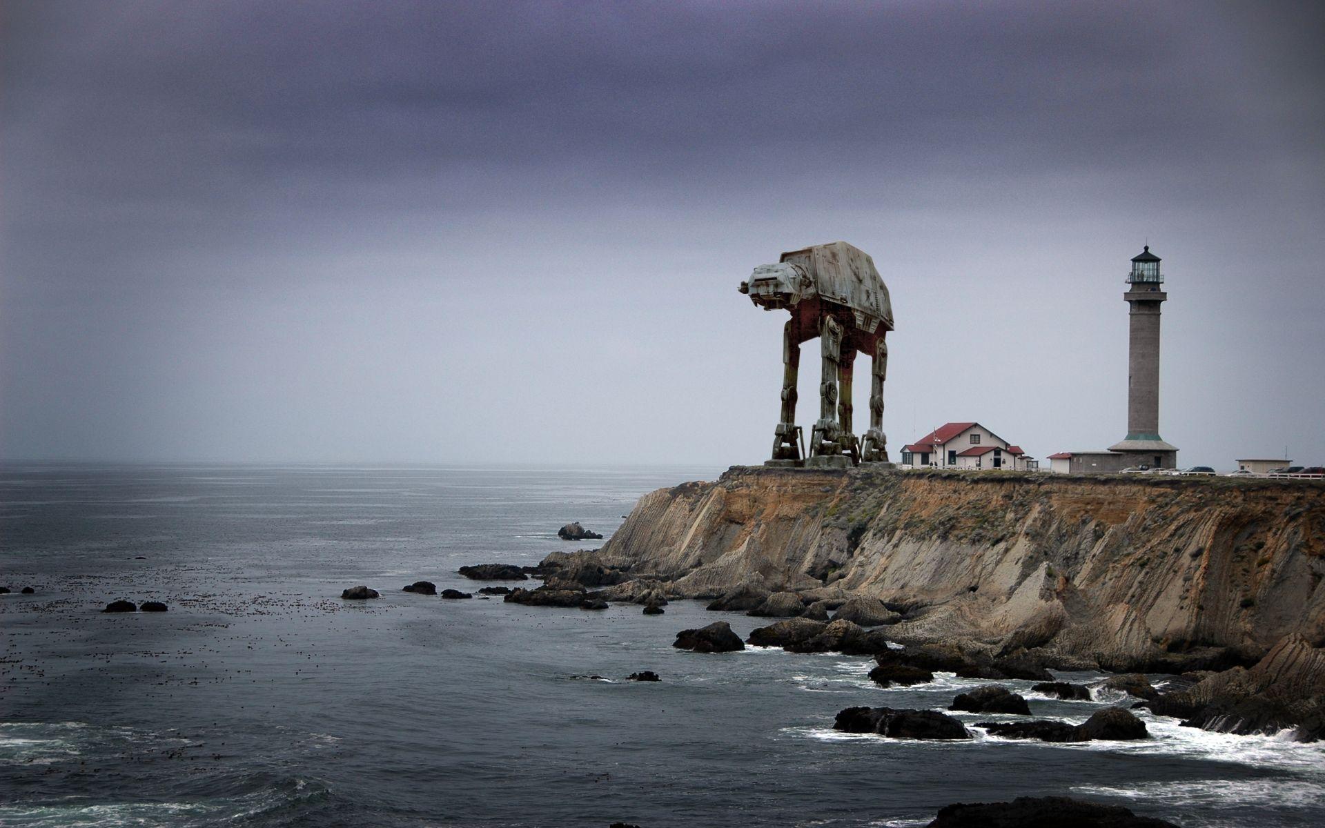 1920x1200 Wallpaper Wars Light House