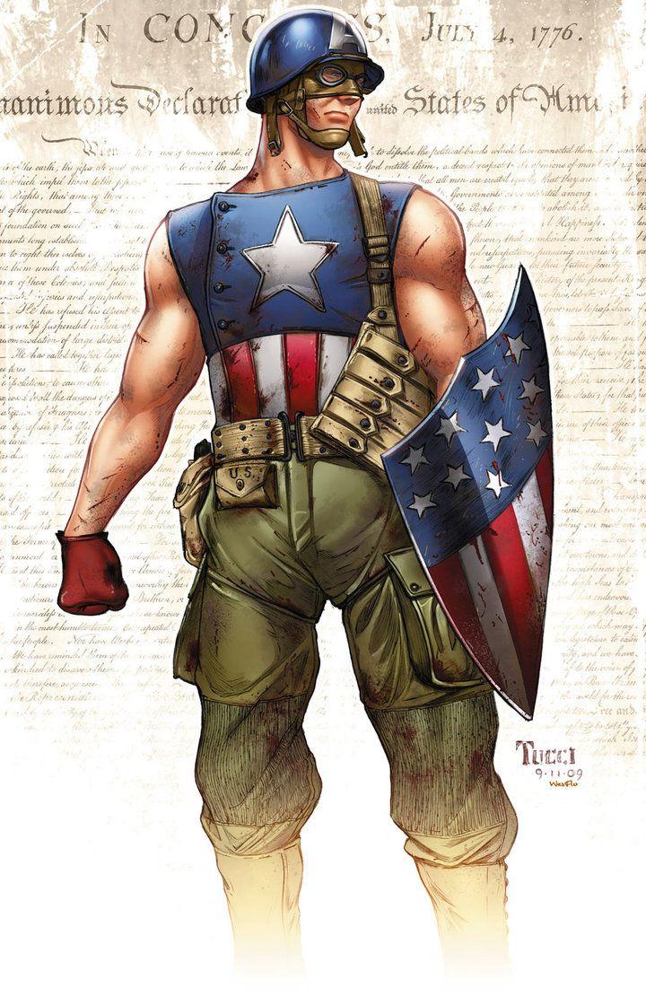 ww2 ultimate captain america