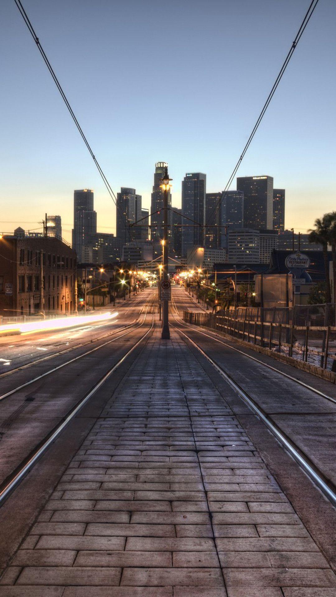 1080x1920 HD Mobile Wallpaper (1080x1920). Los angeles wallpaper, Los