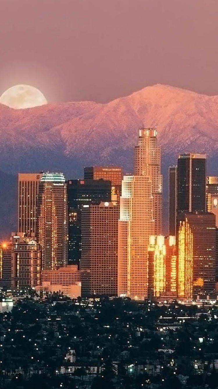 750x1334 Los Angeles Wallpaper