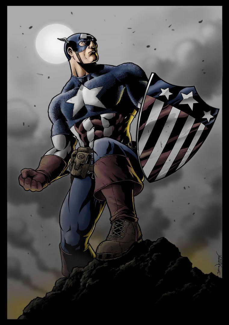 ww2 captain america pop