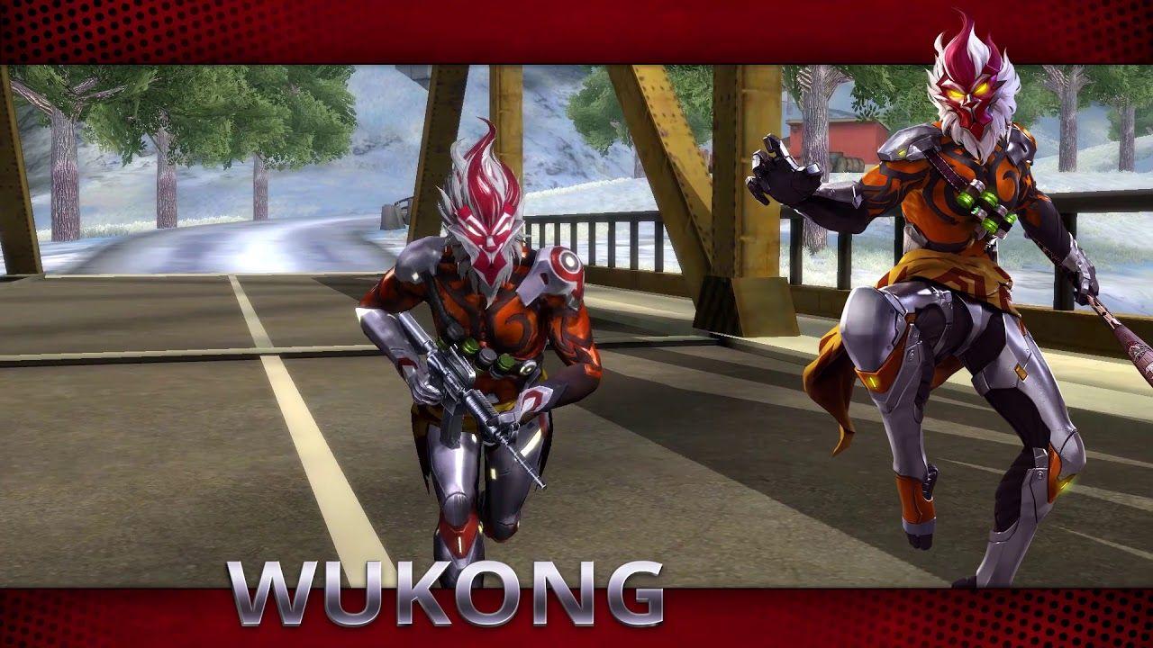 Wukong Free Fire Wallpapers Top Free Wukong Free Fire