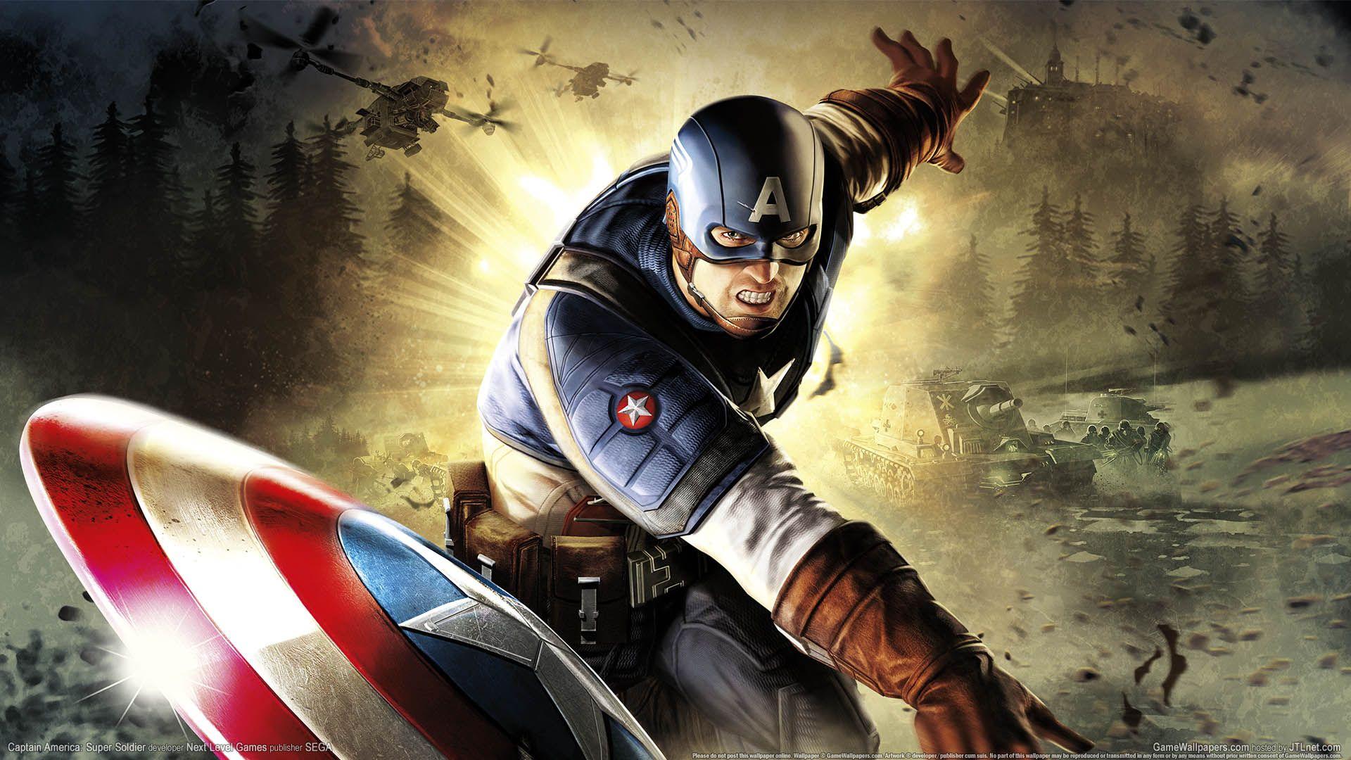 1920x1080 America: Super Soldier wallpaper 01 1920x1080