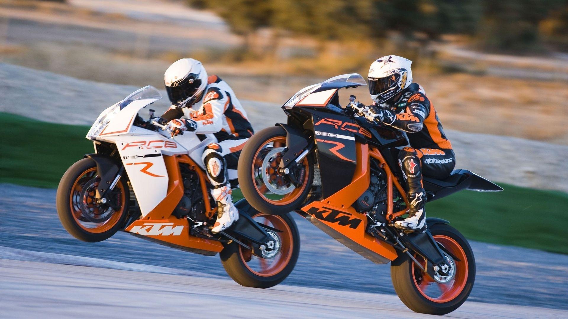 1920x1080 Ktm Rc 8 HD