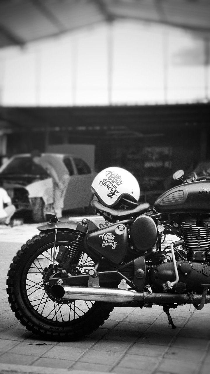 720x1280 Royalenfield Classic 500 Black Stealth 2018 Indonesian Royal rider