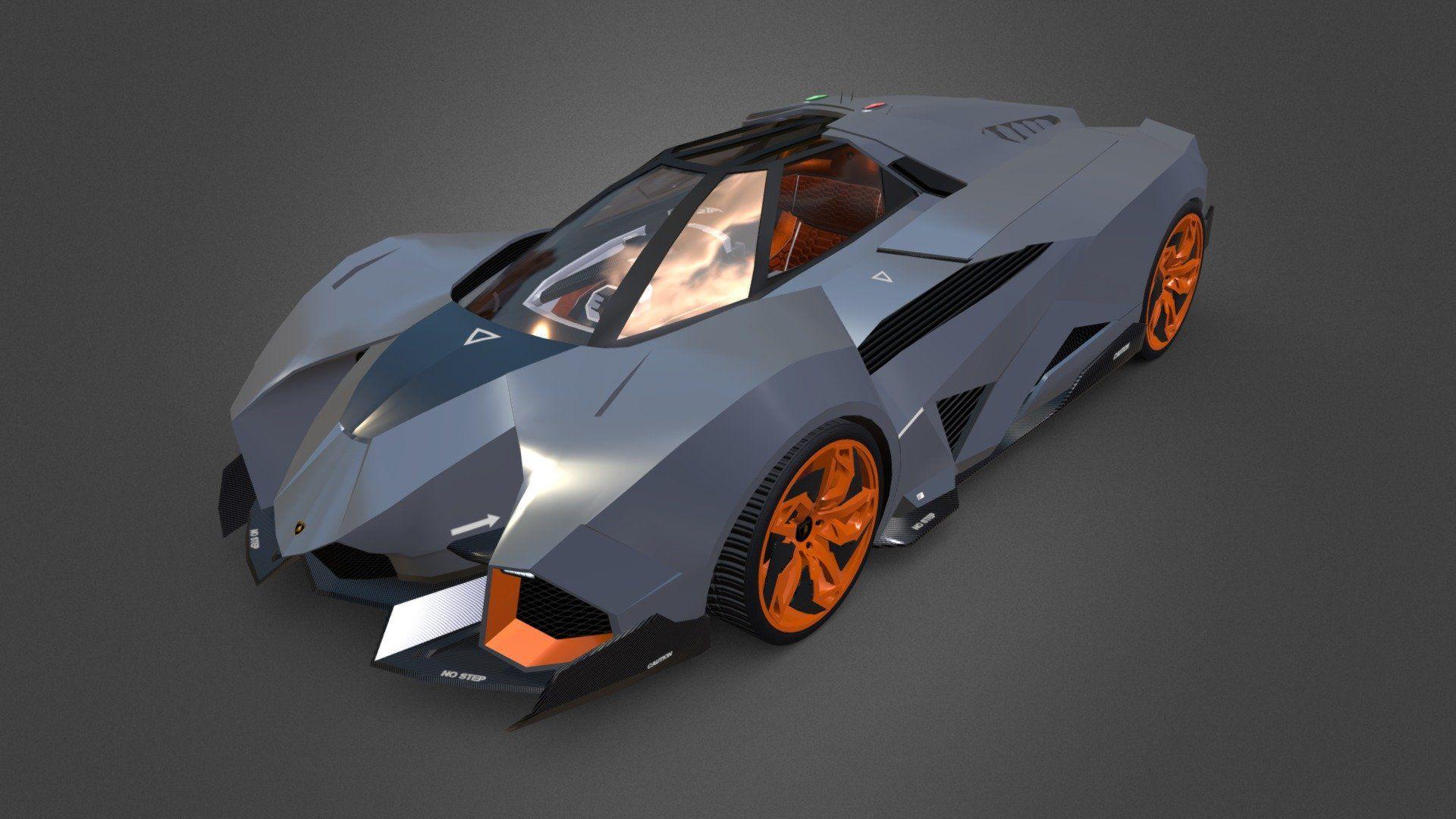 Lamborghini Egoista 3D Wallpapers - Top Free Lamborghini Egoista 3D  Backgrounds - WallpaperAccess