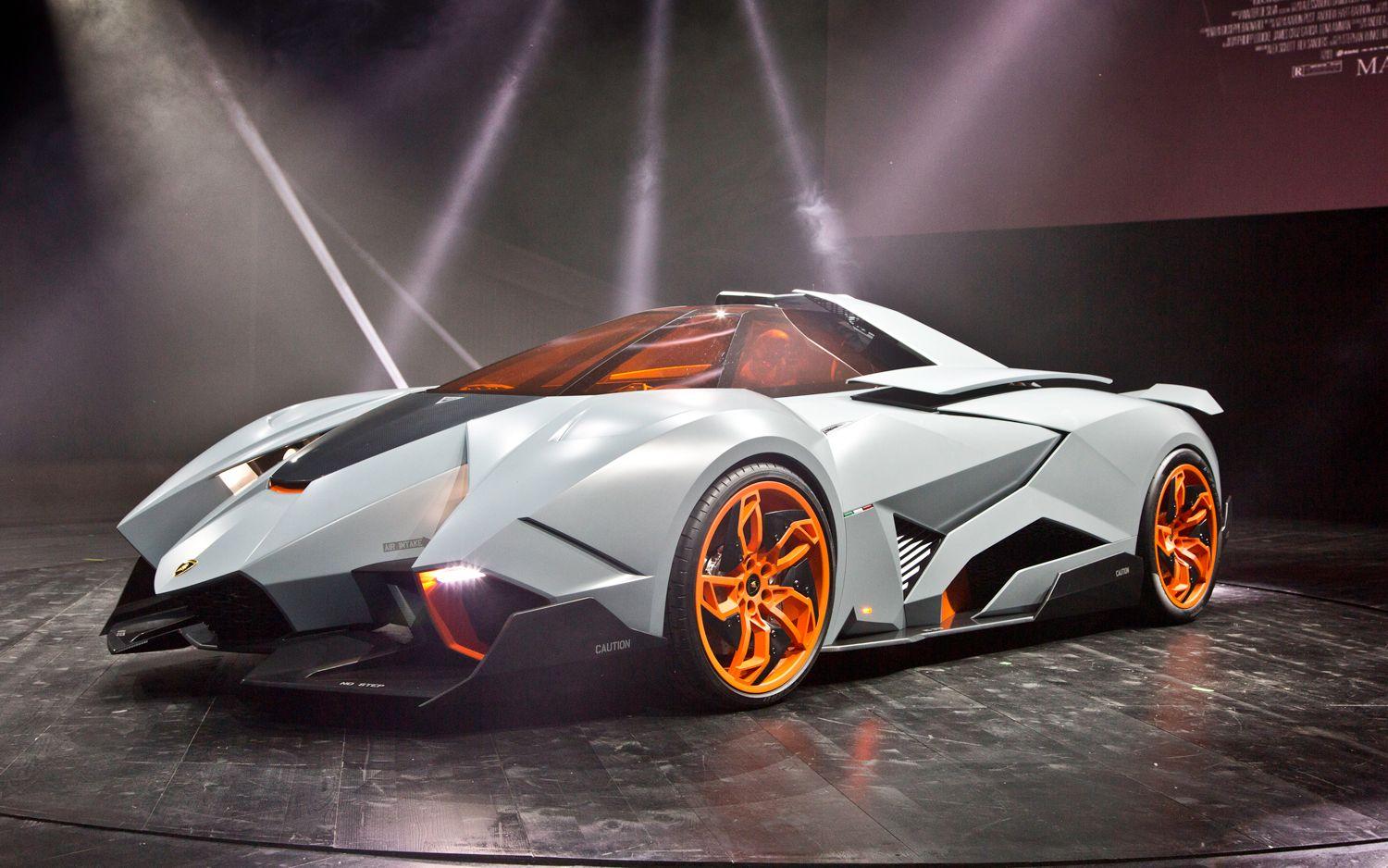 1500x938 Lamborghini Egoista Concept Sports Car For 50Th Anniversary