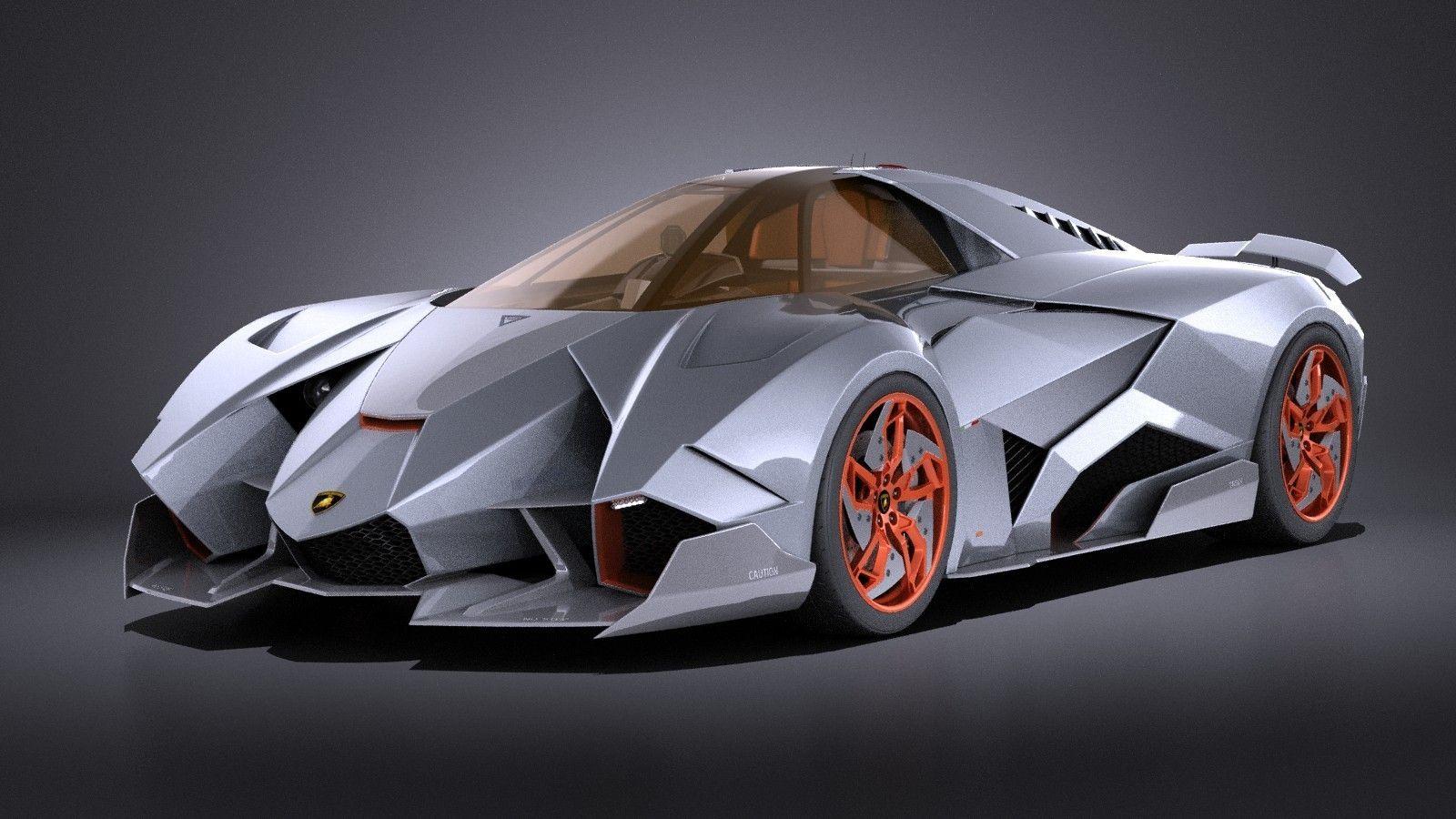 Lamborghini Egoista 3D Wallpapers - Top Free Lamborghini Egoista 3D