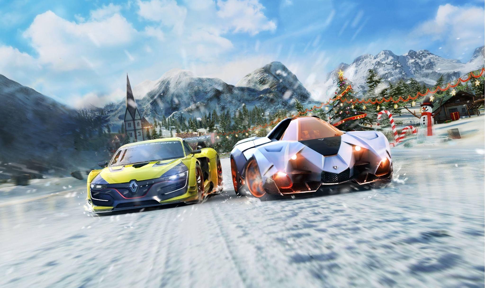 2048x1219 Asphalt 8: Airborne receives 3D Touch controls, Lamborghini
