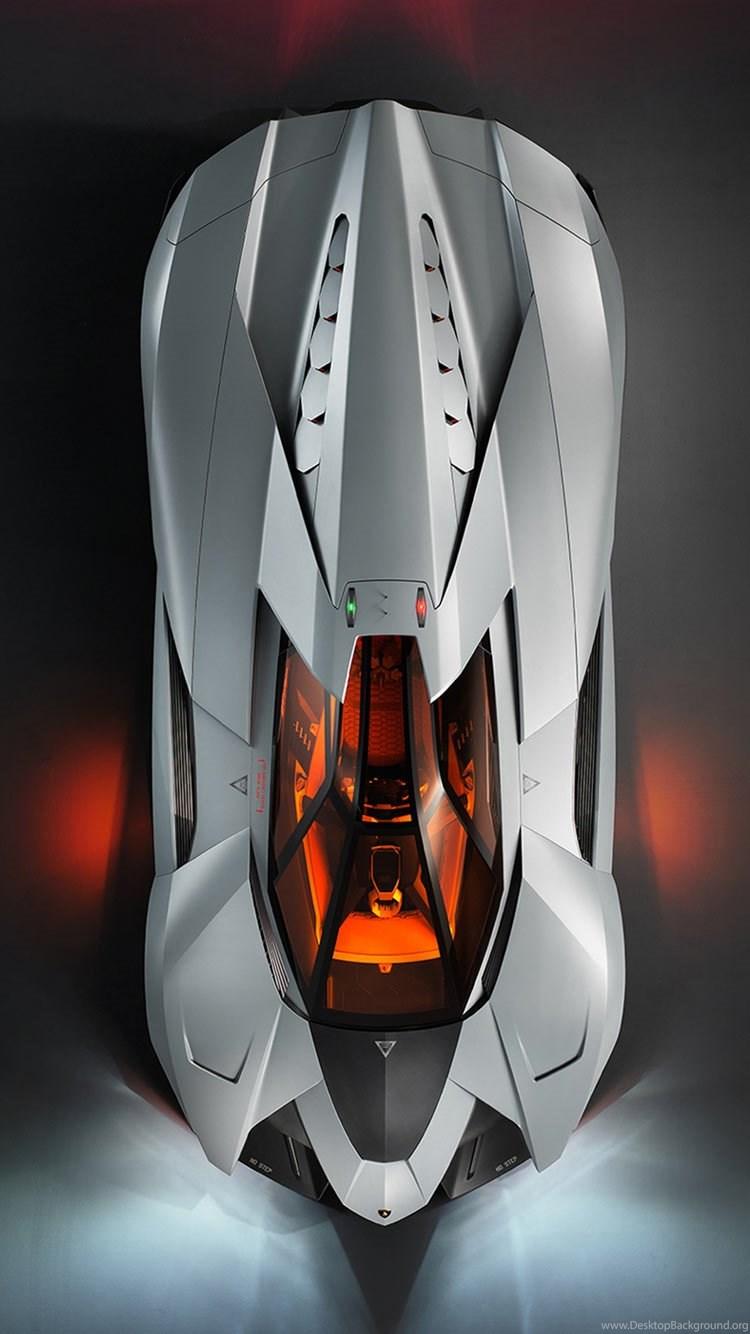 750x1334 Lamborghini Egoista iPhone Wallpaper HD 6s And 6 Background