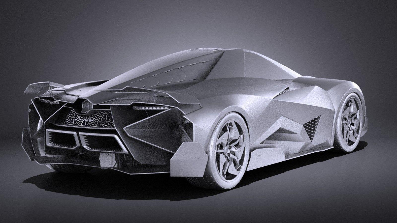 1600x900 Lamborghini Egoista VRAY