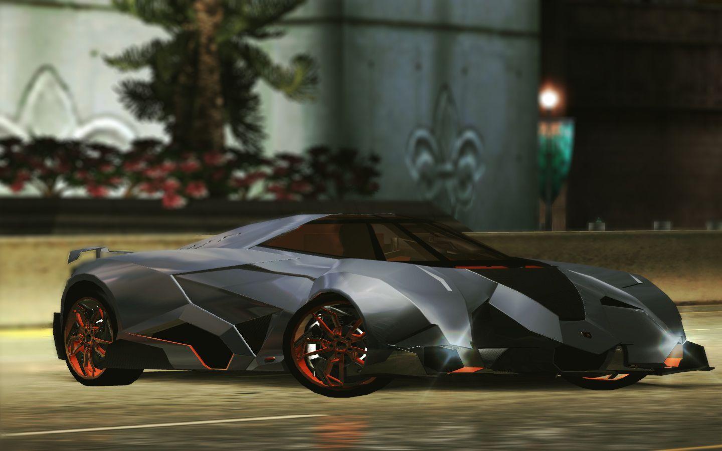 1440x900 3D Concept Lamborghini Egoista Wallpaper