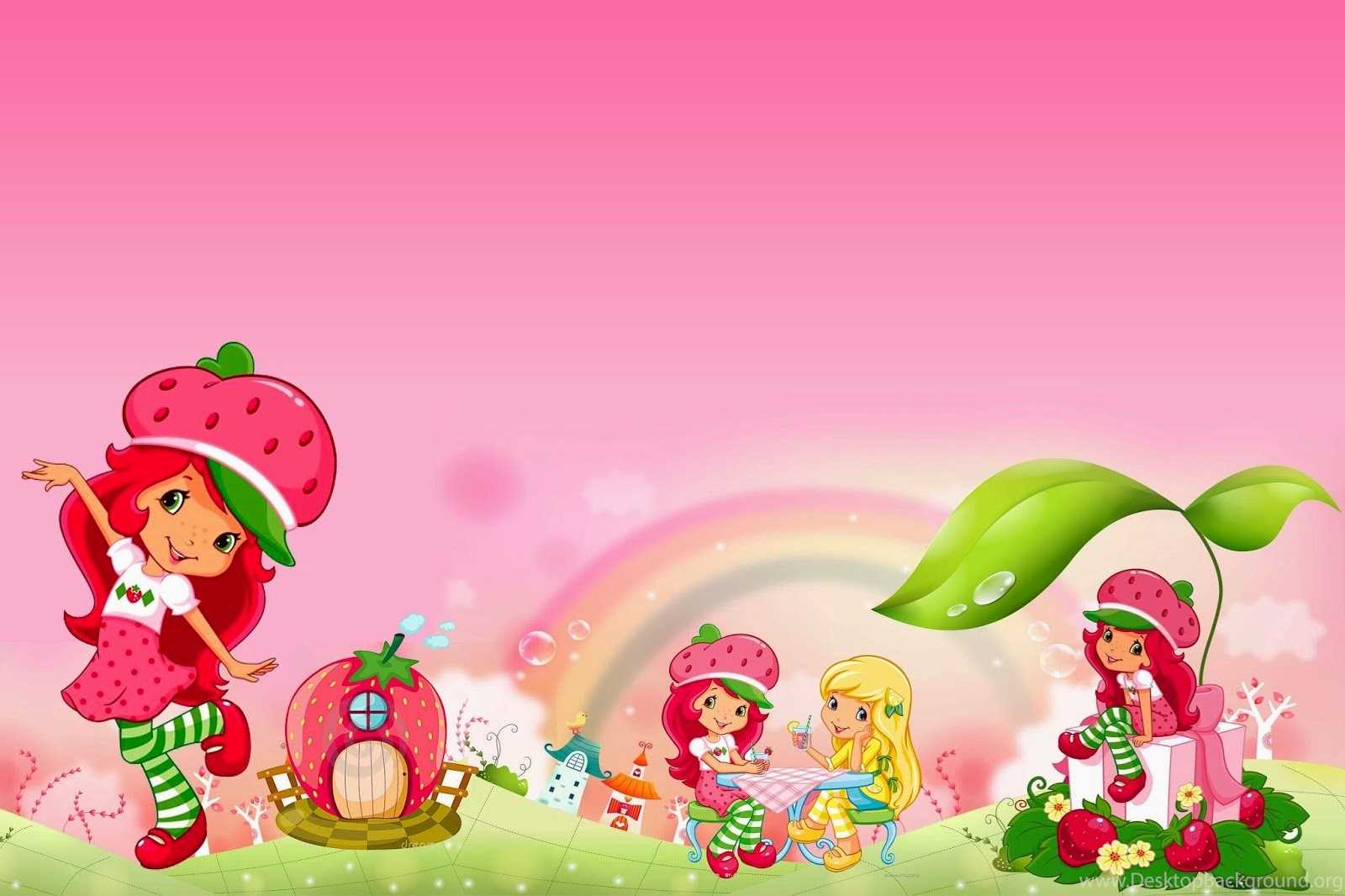 Strawberries Cartoon Wallpapers Top Free Strawberries Cartoon Backgrounds Wallpaperaccess 8326