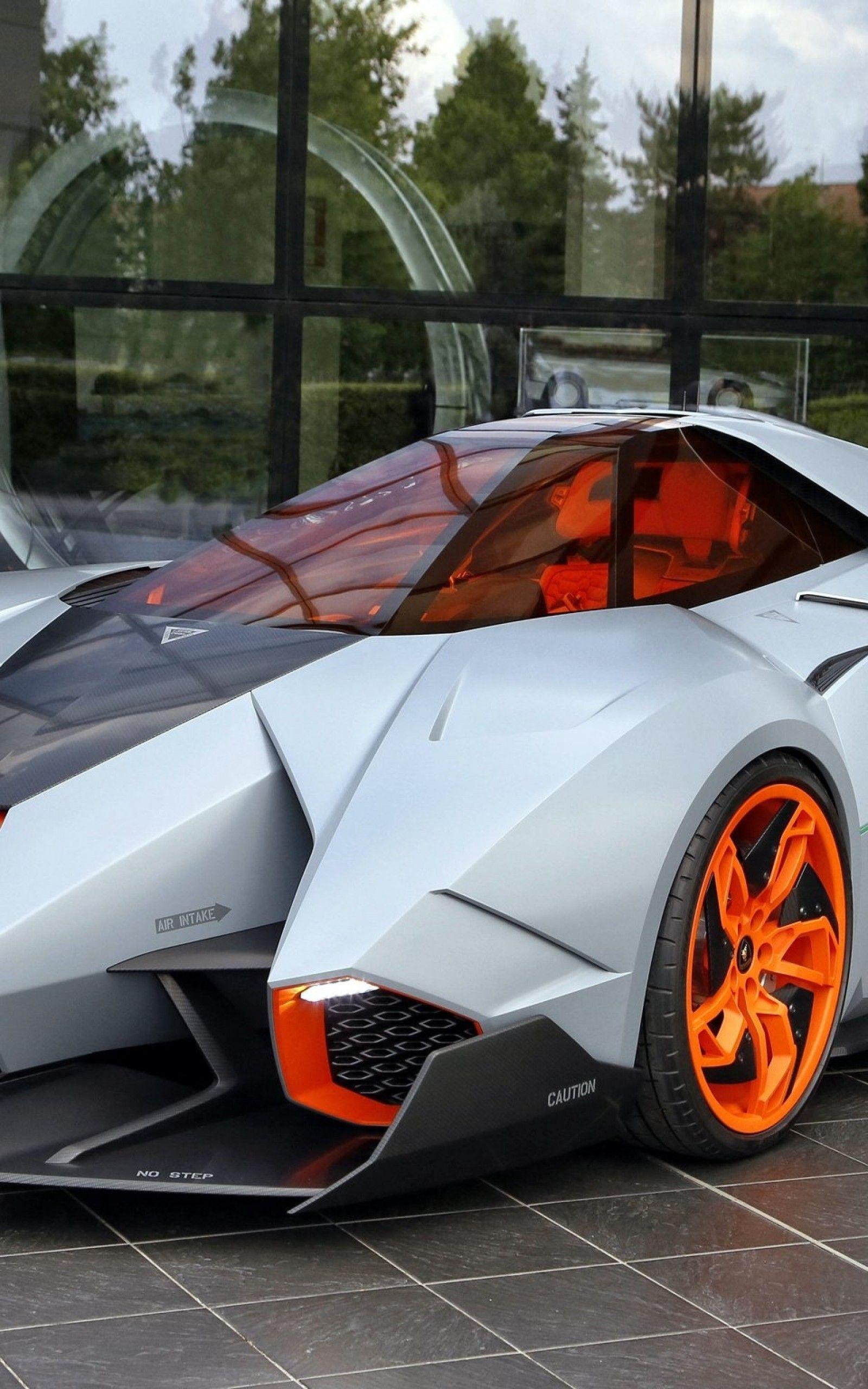 1600x2560 Download 1600x2560 Lamborghini Egoista, Concept Design, Supercar