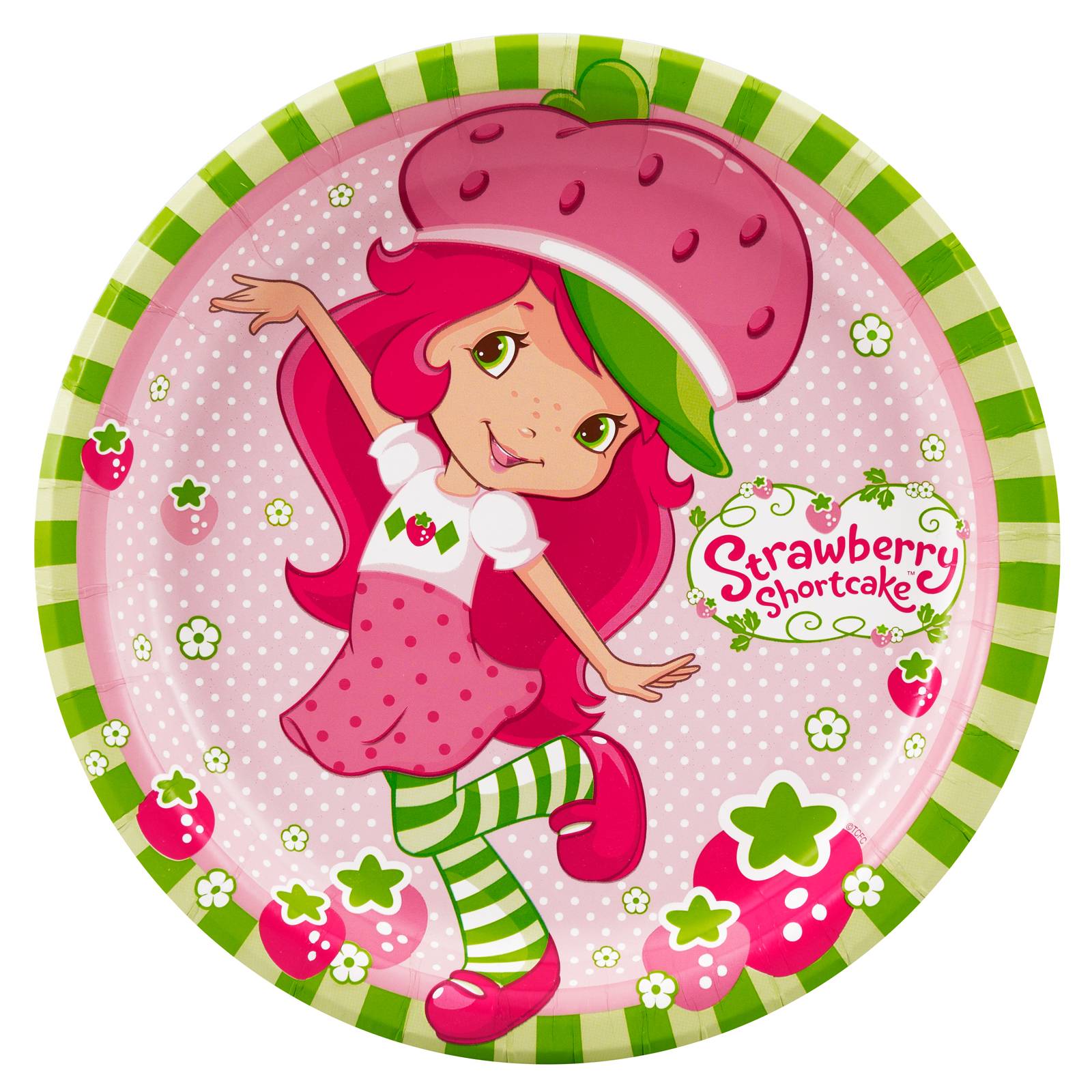 1600x1600 Strawberry Shortcake Background