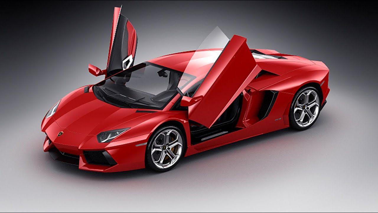 1280x720 Lamborghini 3D