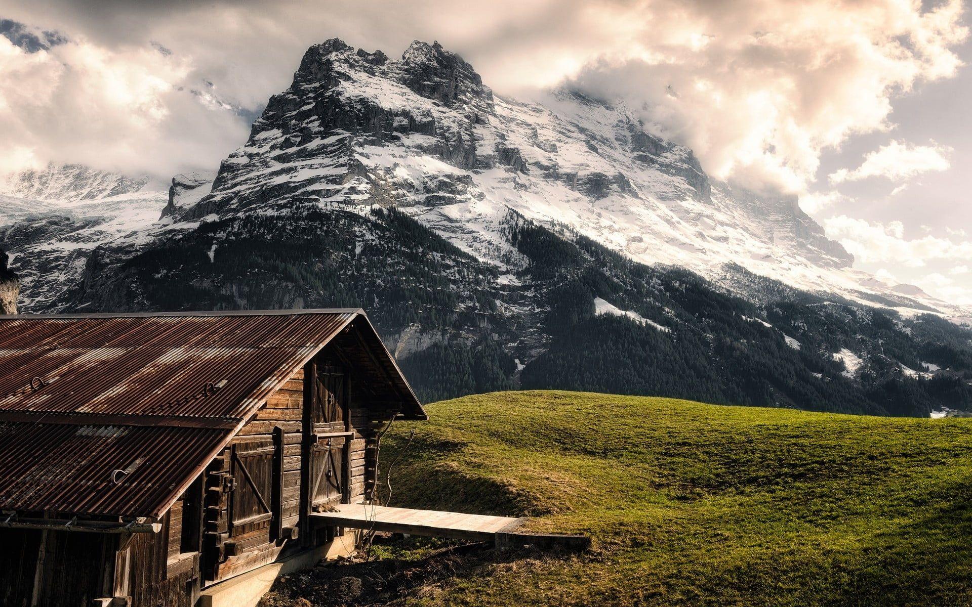 Mountain Cabin Wallpapers - Top Free Mountain Cabin Backgrounds - WallpaperAccess