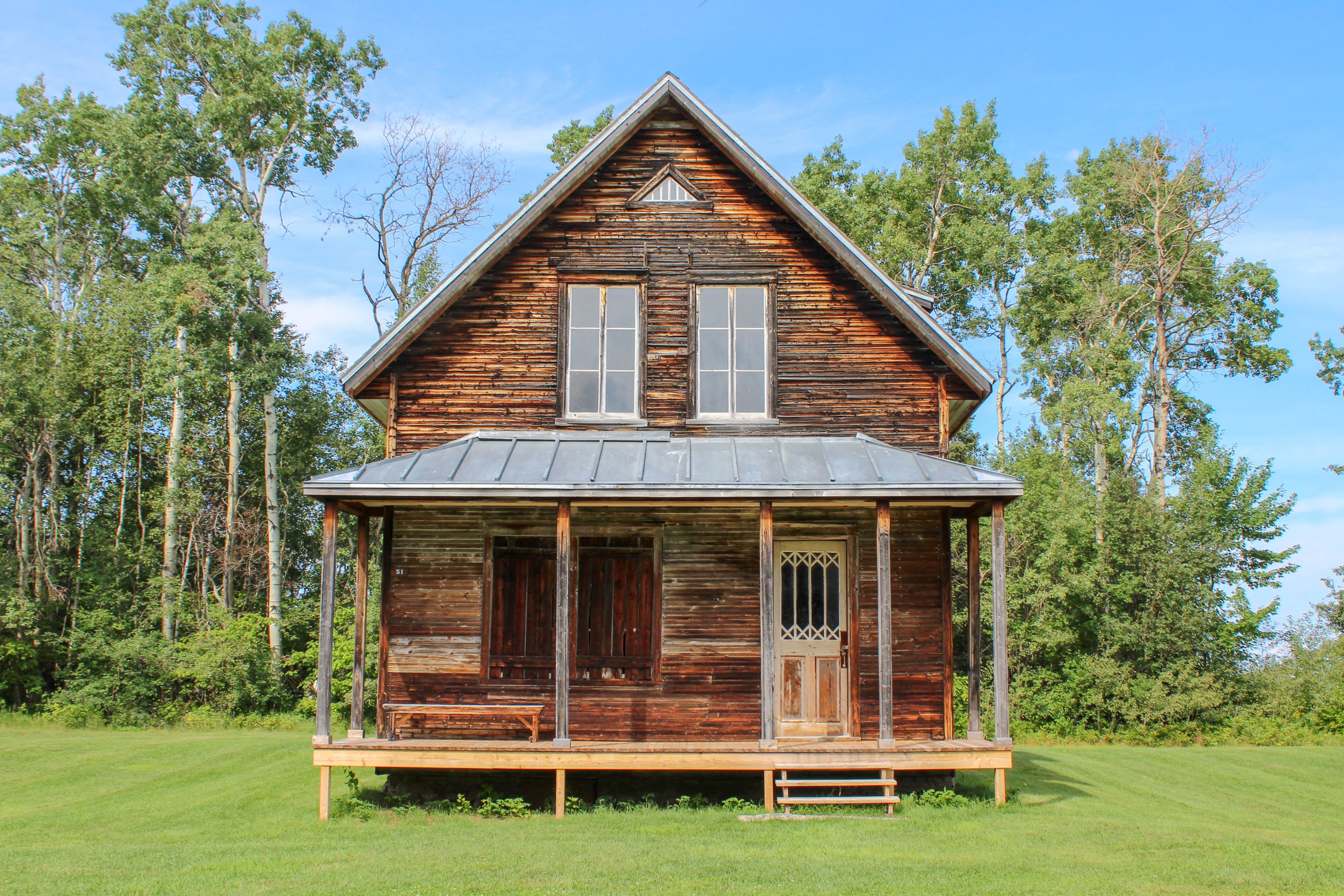 5007x3338 Log Cabin Picture [HQ]. Download Free Image