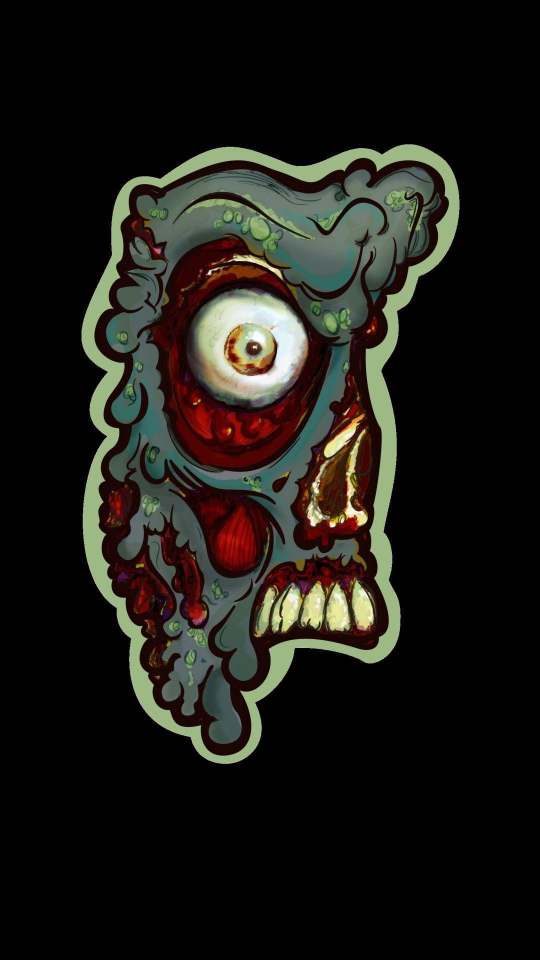 1080x1920 Wallpaper Zombie