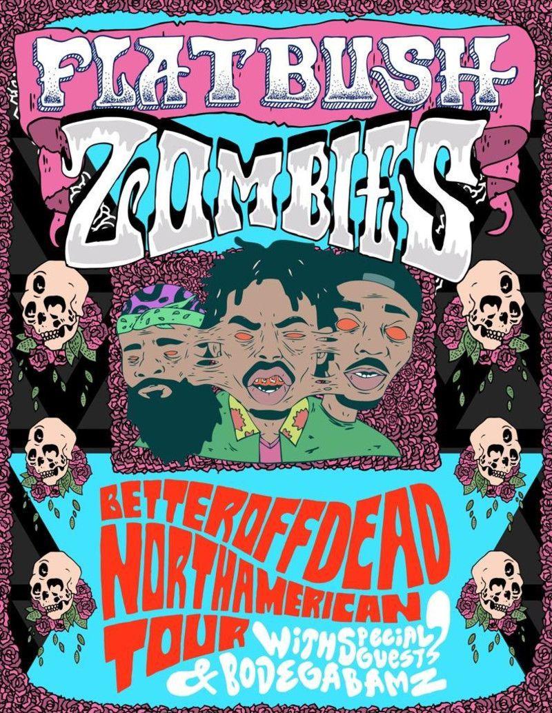 800x1034 Flatbush Zombies, Bodega Bamz Zombies Wallpaper iPhone