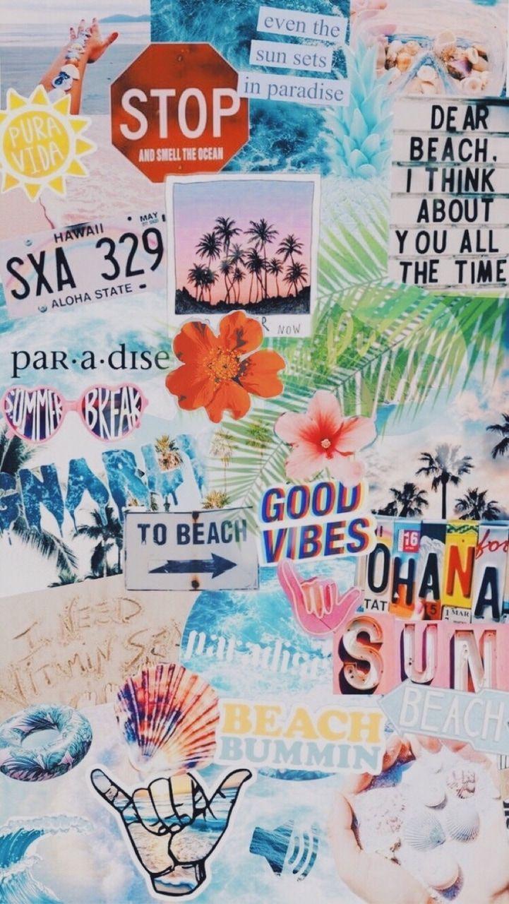 721x1280 blue, hawaii, wallpaper and spring
