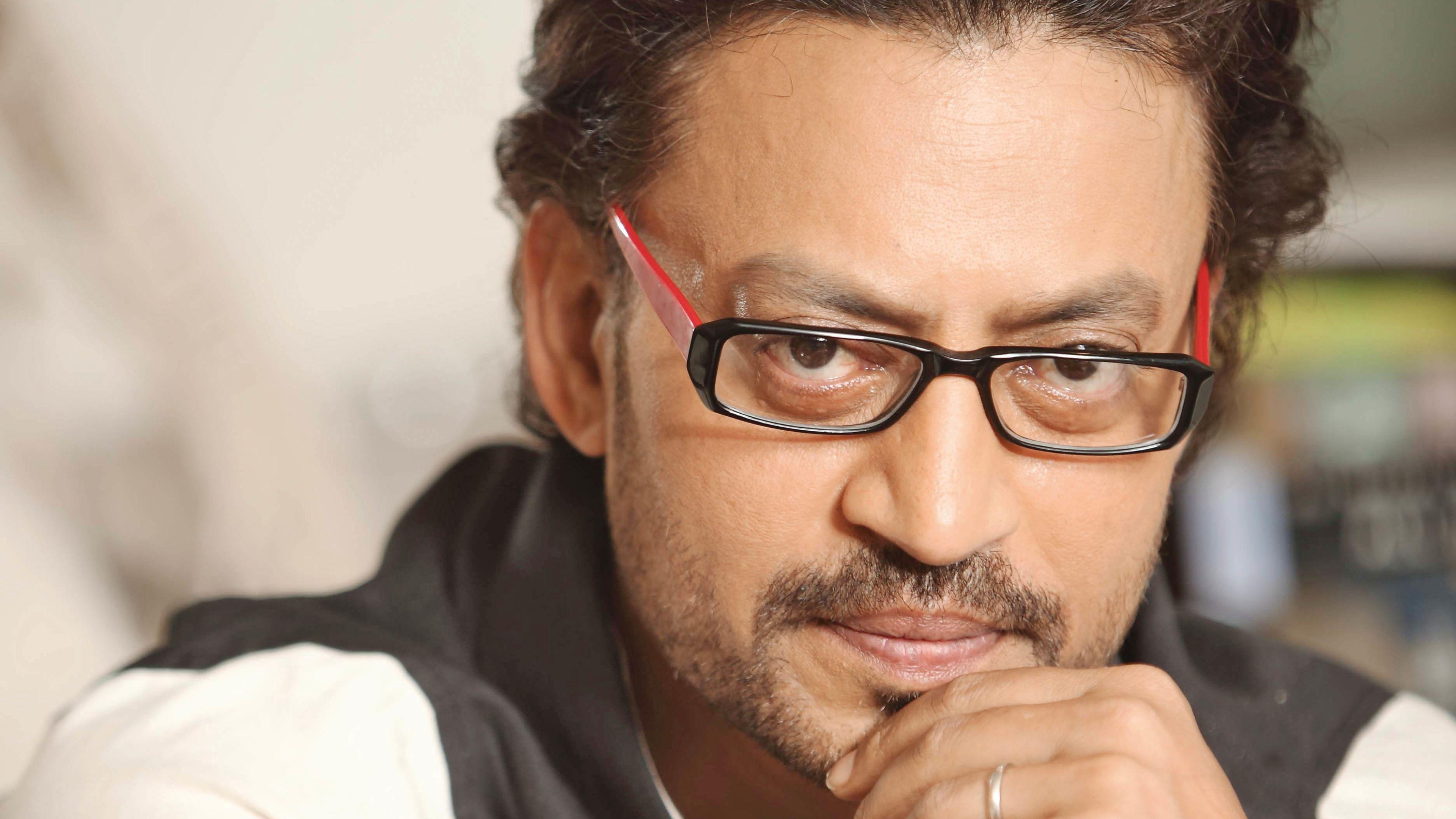 3840x2160 Irrfan Khan PC Wallpaper