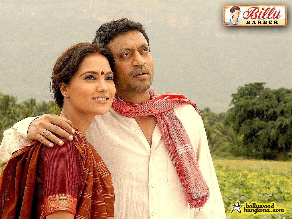 1024x768 Bilas Rao Pardesi aka Billu (Irrfan Khan) and his wife Bindiya