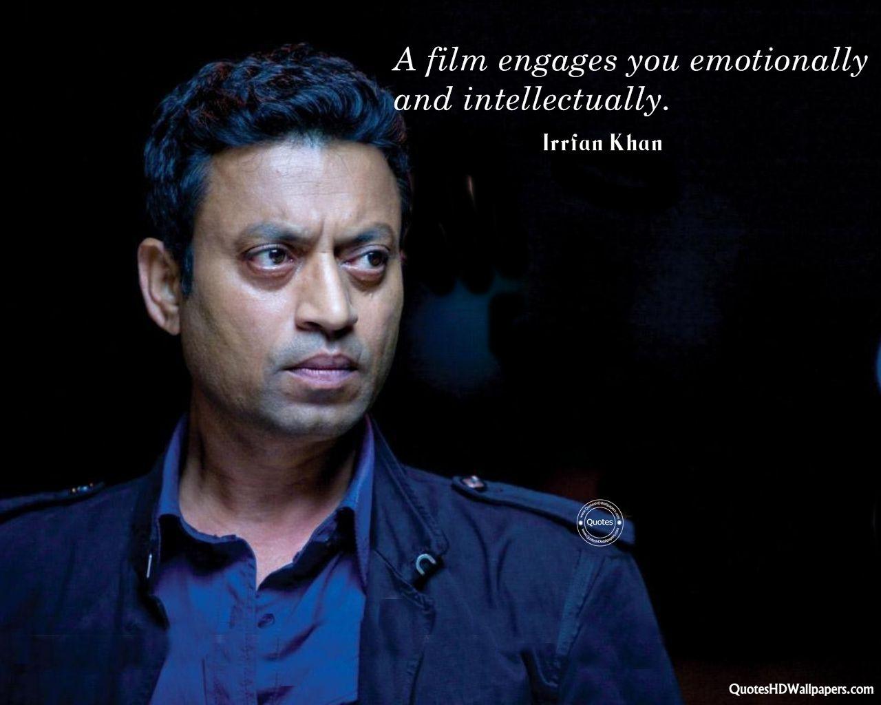 1280x1024 Irrfan Khan's quotes, famous and not much Quotes 2019