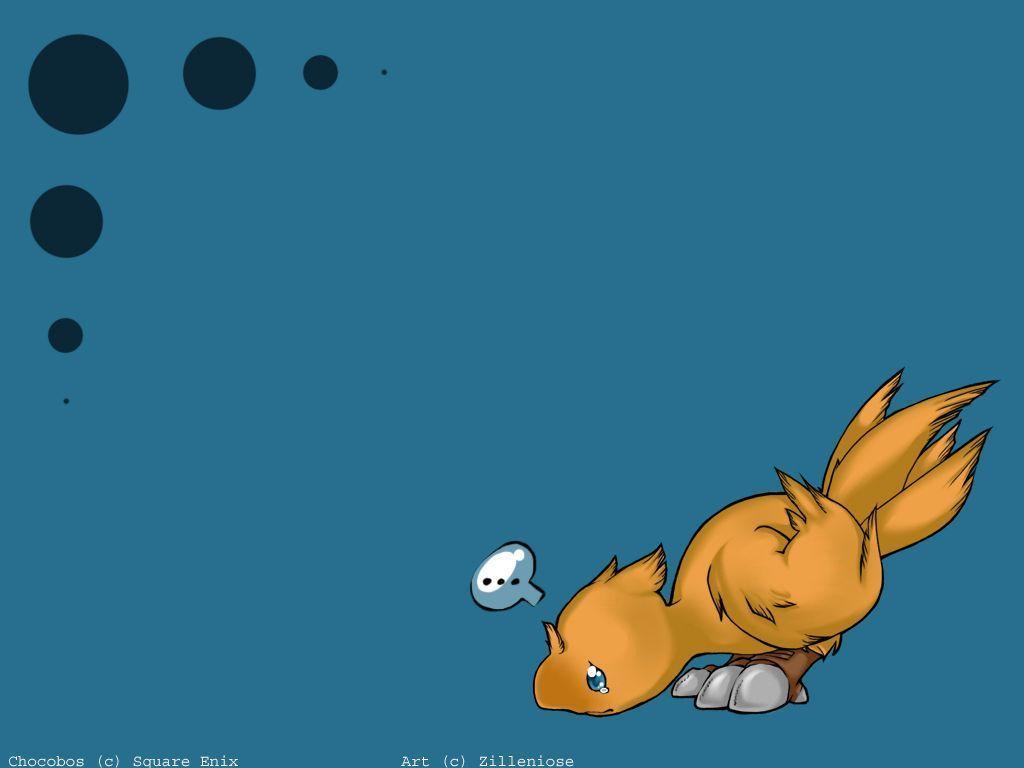 1024x768 Chocobo Wallpaper. Chocobo Wallpaper