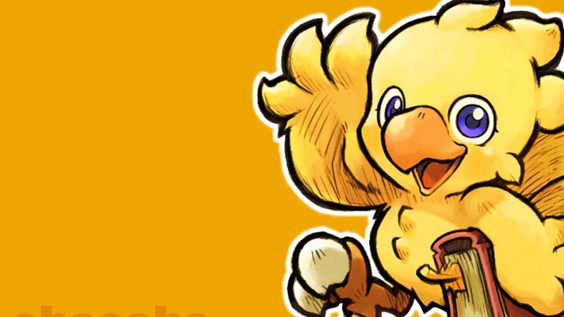 Chocobo Wallpapers - Top Free Chocobo Backgrounds - WallpaperAccess