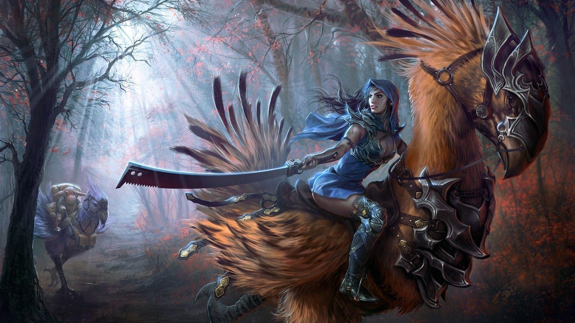 1920x1080 Chocobo Wallpaper