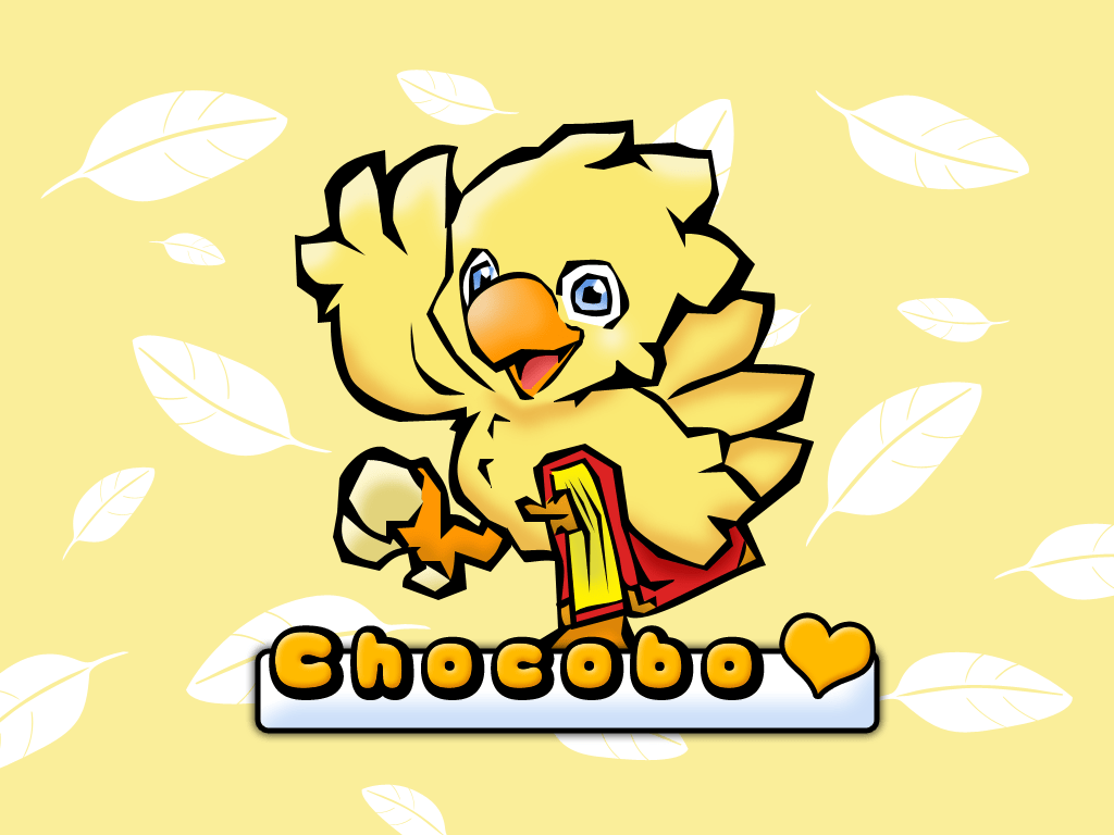 Chocobo Wallpapers Top Free Chocobo Backgrounds WallpaperAccess