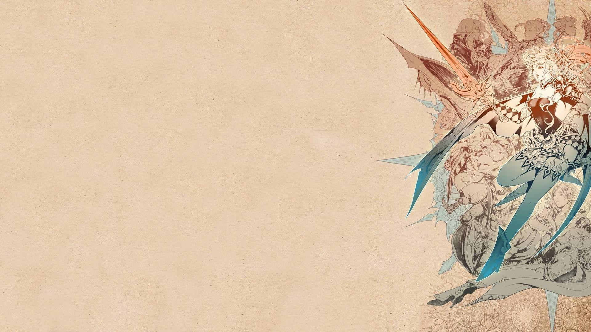 1920x1080 Chocobo Wallpaper