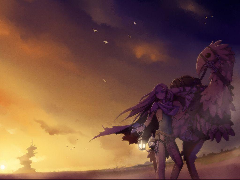 1024x768 Chocobo Wallpaper. Chocobo Wallpaper