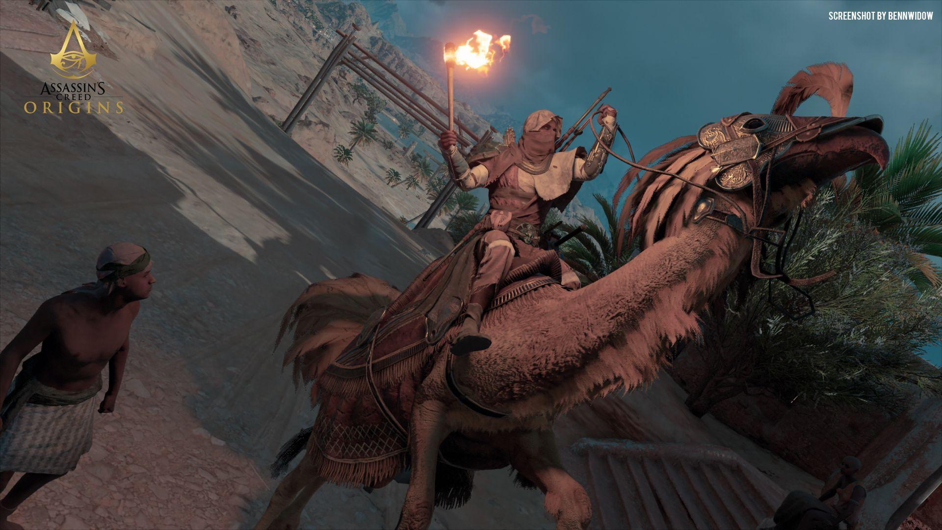1920x1080 Assassins Creed, Assassins Creed: Origins, Xbox, Xbox One, Chocobo