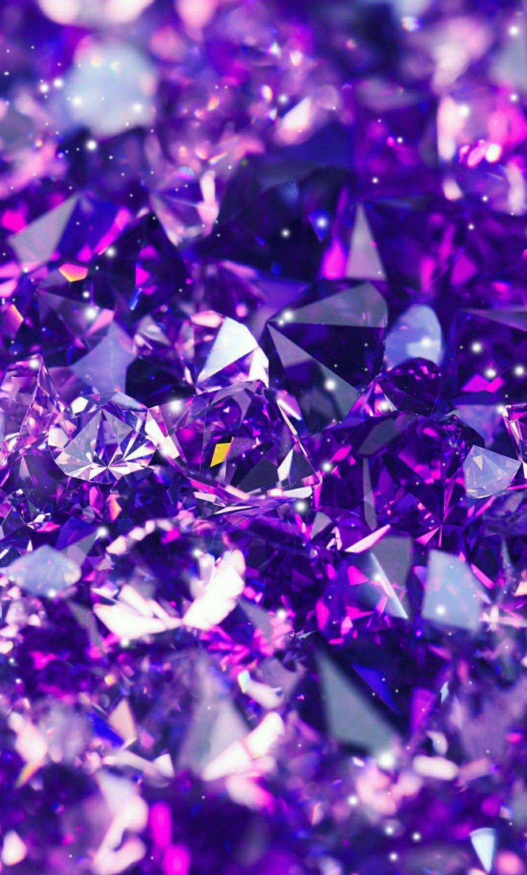 Crystal Purple Aesthetic Wallpapers - Top Free Crystal Purple Aesthetic