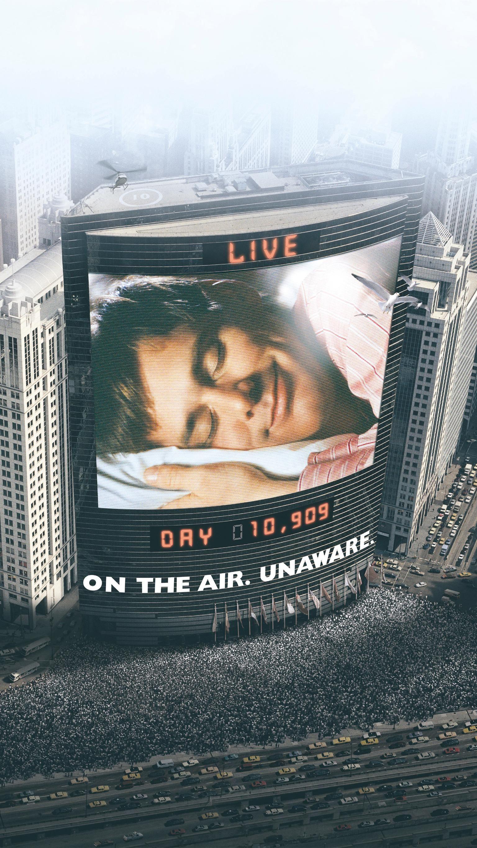1536x2732 The Truman Show (1998) Phone Wallpaper. The truman show