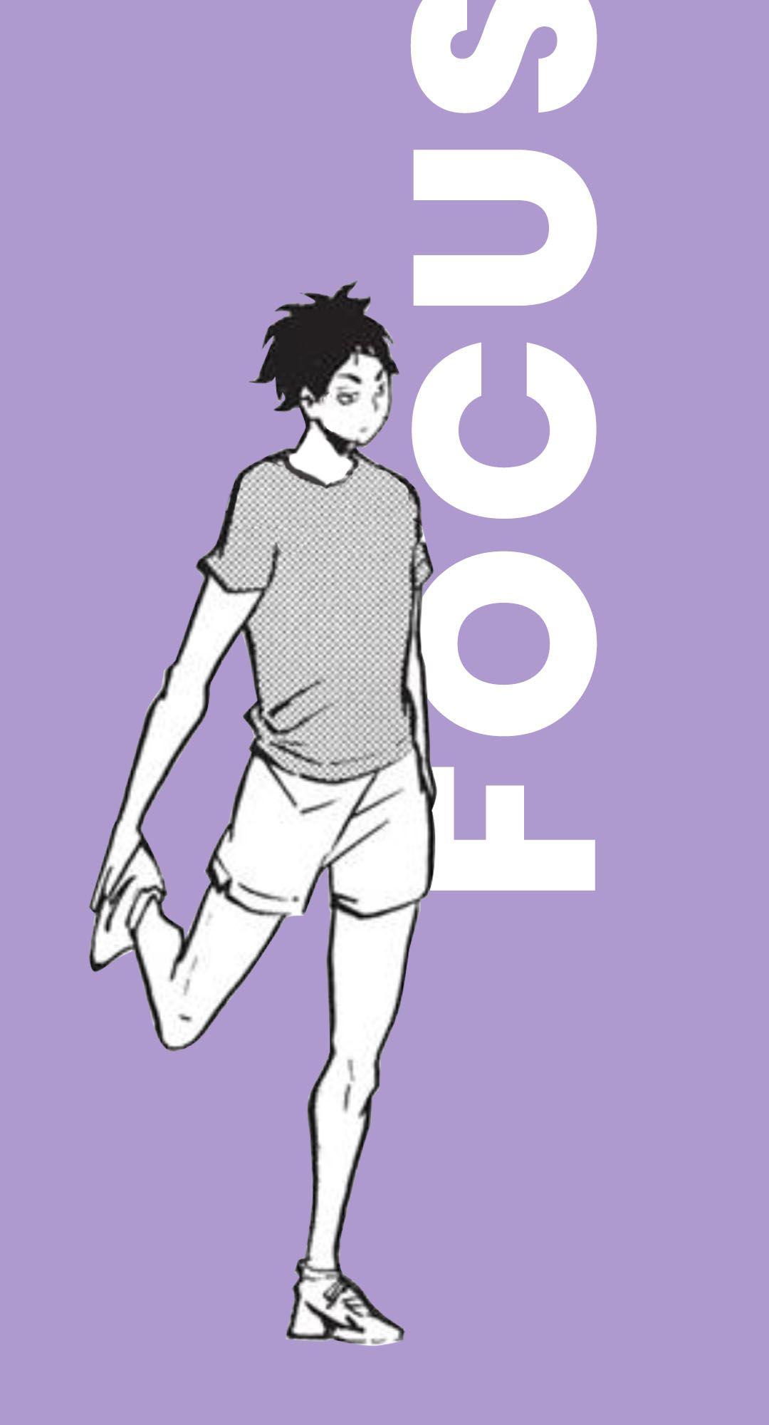 1080x2000 Is Akaashi stretching or modelling? Get ready to strap in