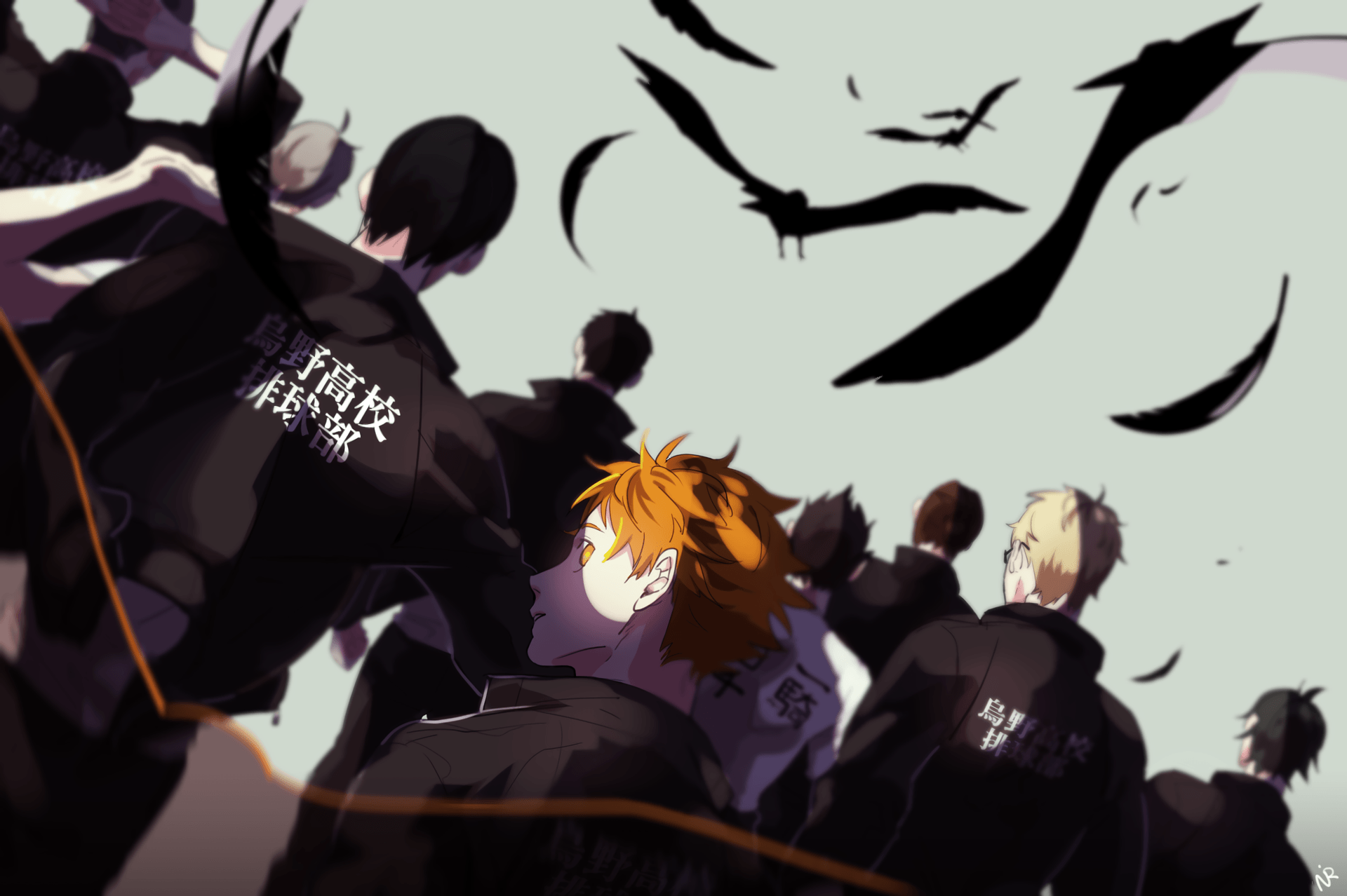 1920x1278 Fukurodani Wallpaper