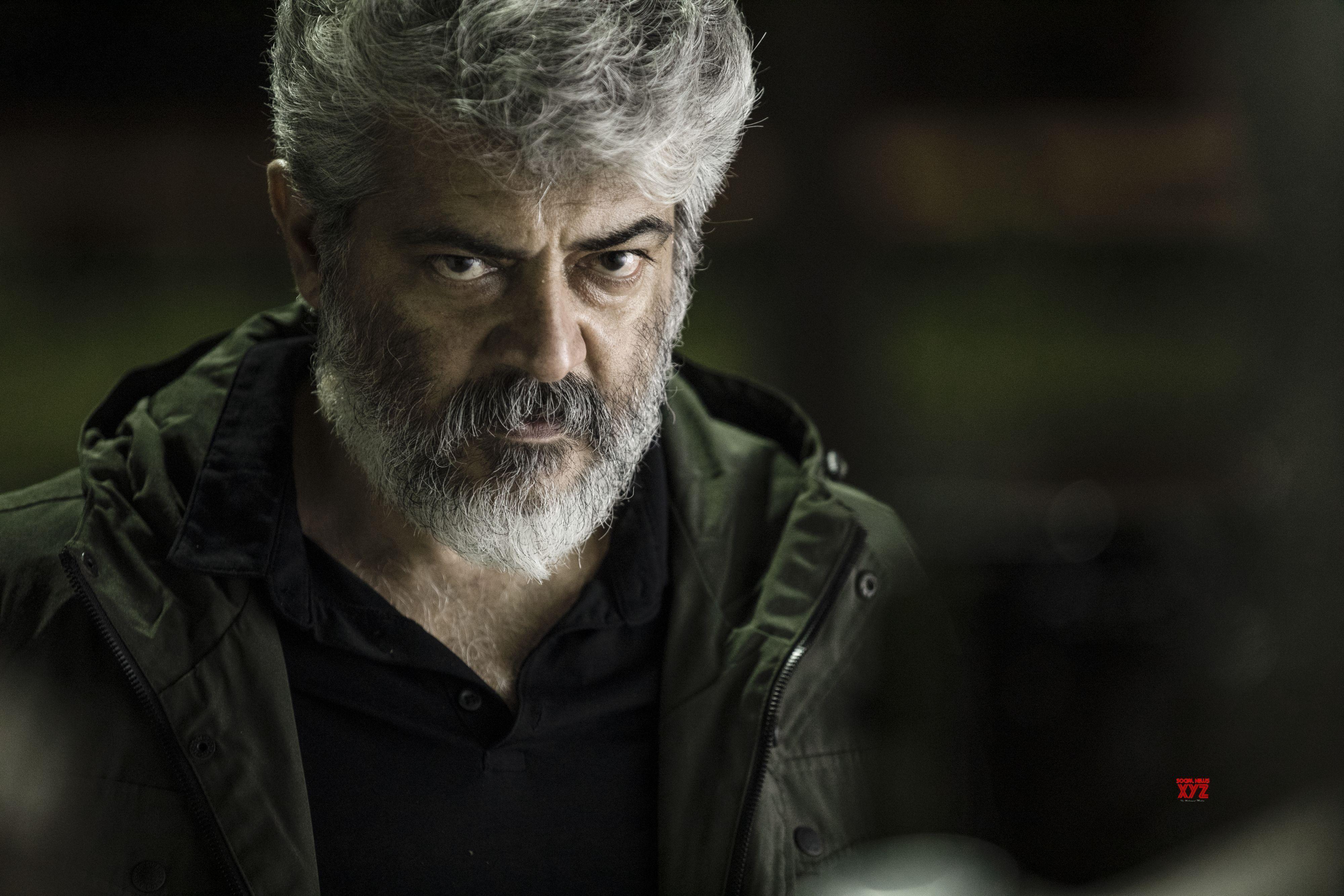 4000x2667 Thala Ajith's Super HD Stills From Nerkonda Paarvai Movie. Actor