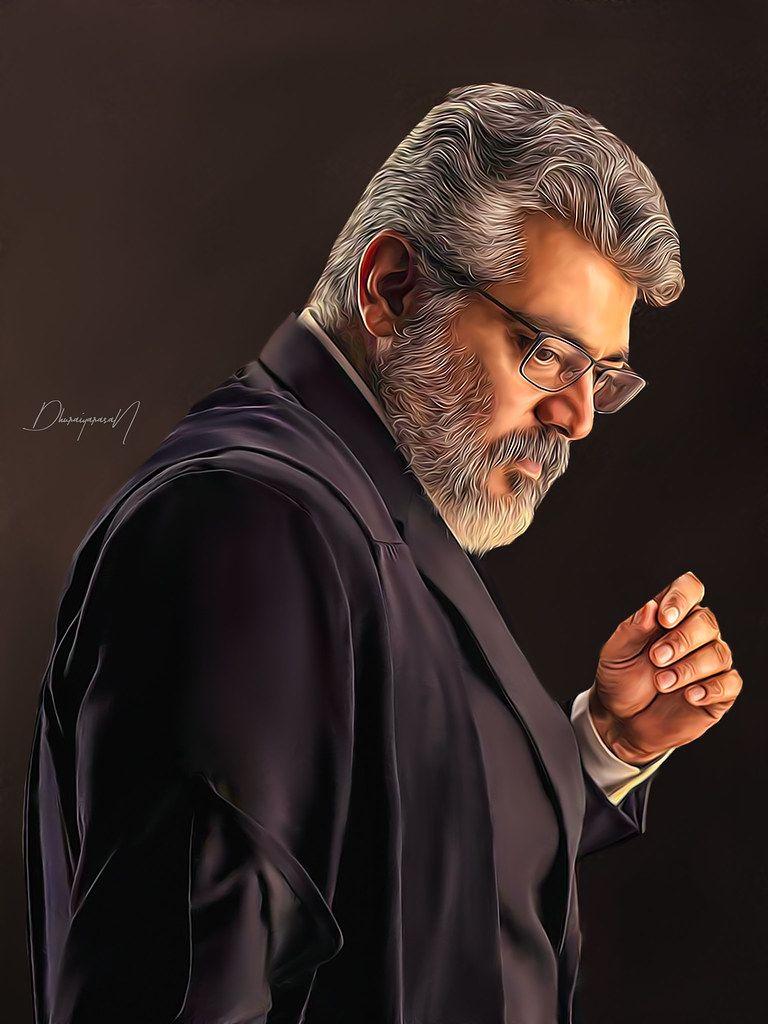 768x1024 Ajith Nerkonda Paarvai Thala