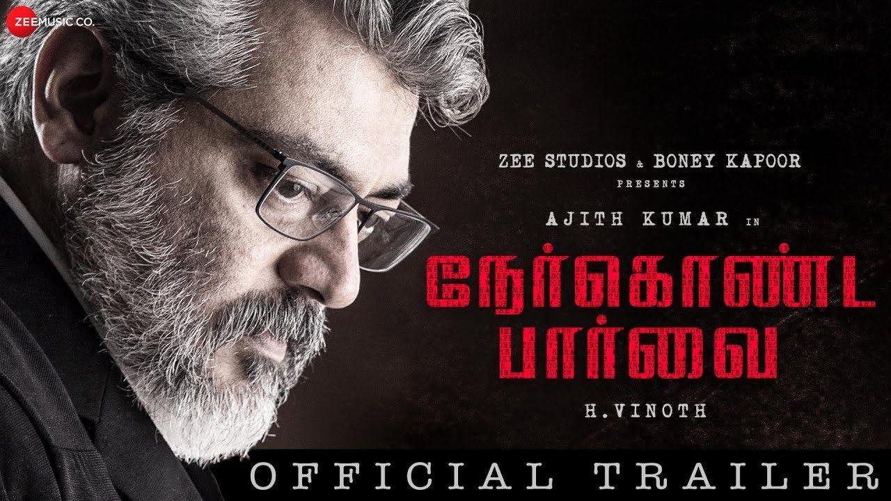 1280x720 Nerkonda Paarvai Movie HD Poster Wallpaper & First Look Free