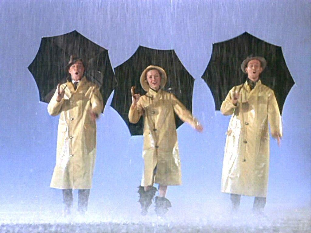 1024x768 Singin' In The Rain' In The Rain Wallpaper