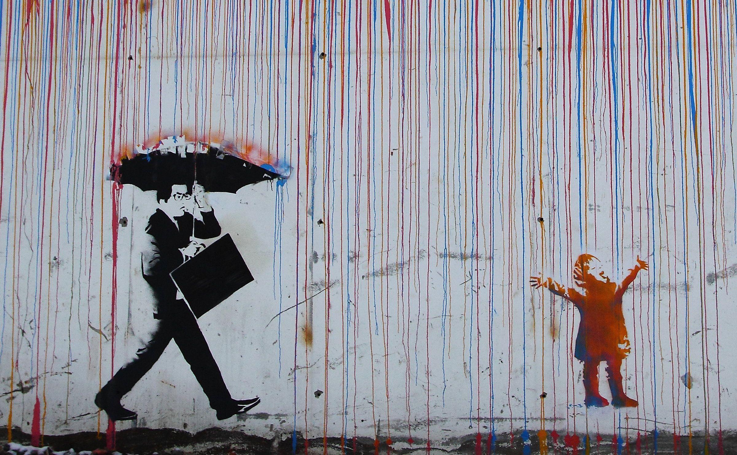2400x1482 Singing In The Rain Wallpaper