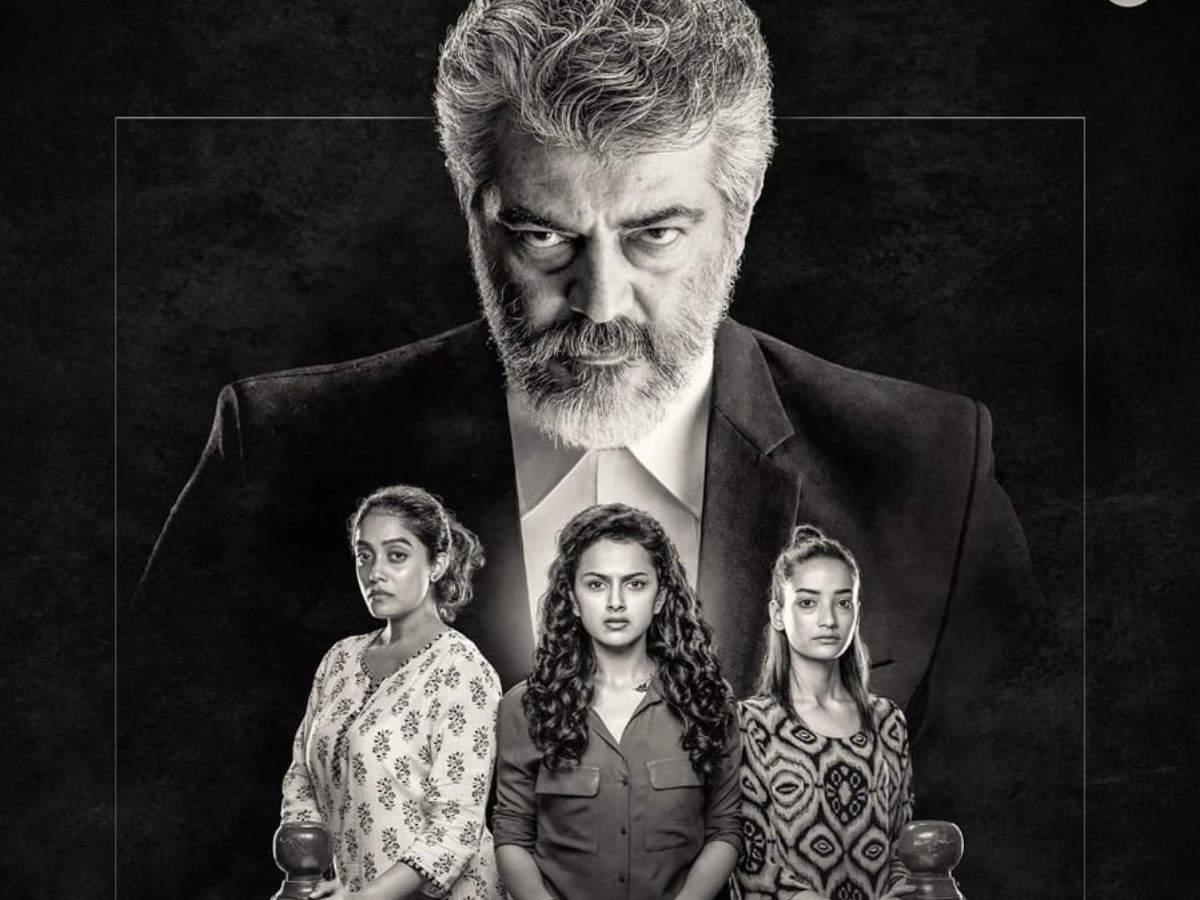1200x900 Ajith's Pink remake titled Nerkonda Paarvai; first look out