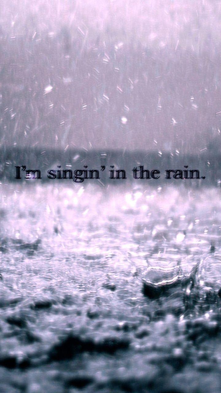 Singing In the Rain Wallpapers - Top Free Singing In the Rain