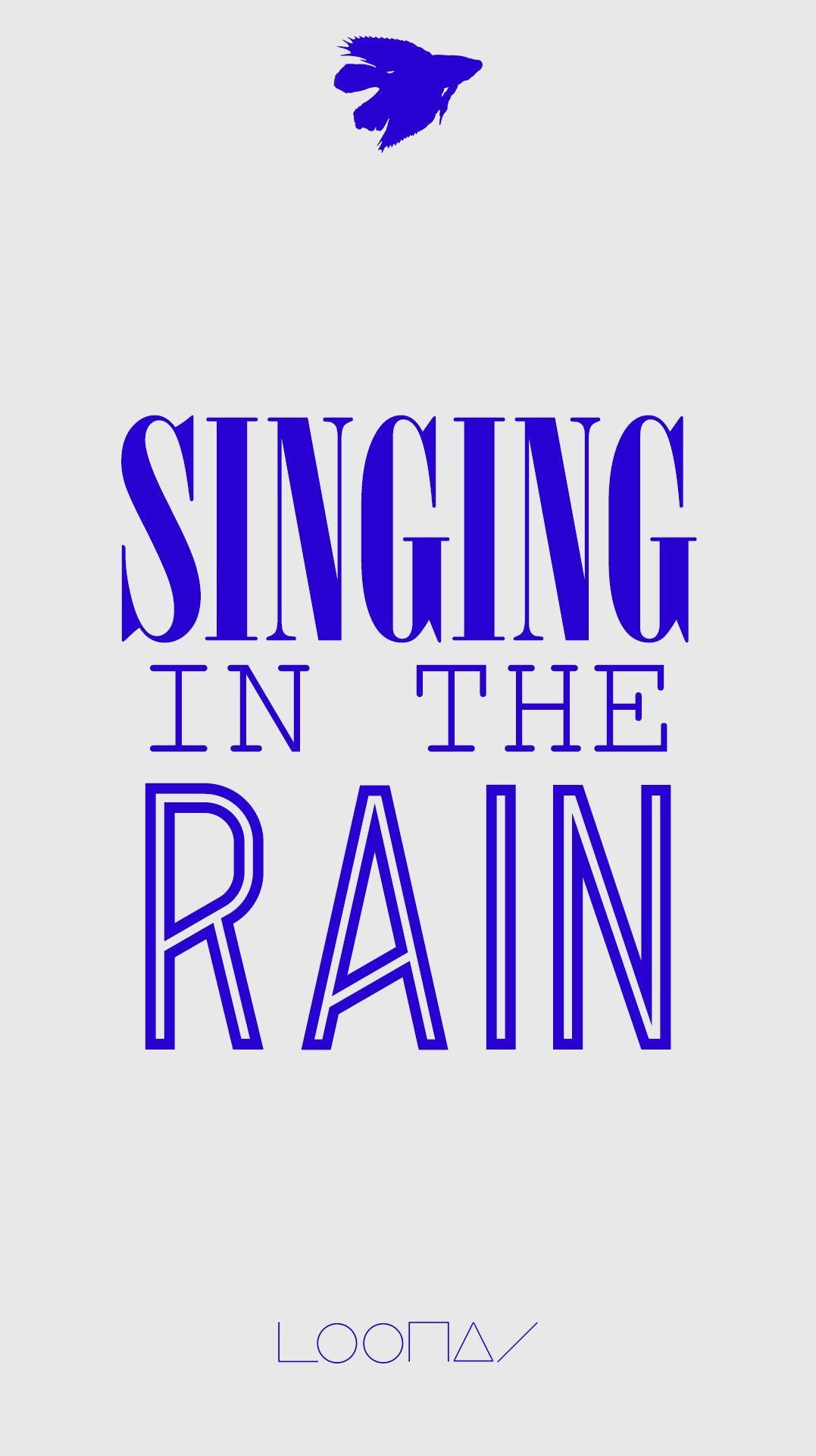 Singing In the Rain Wallpapers - Top Free Singing In the Rain
